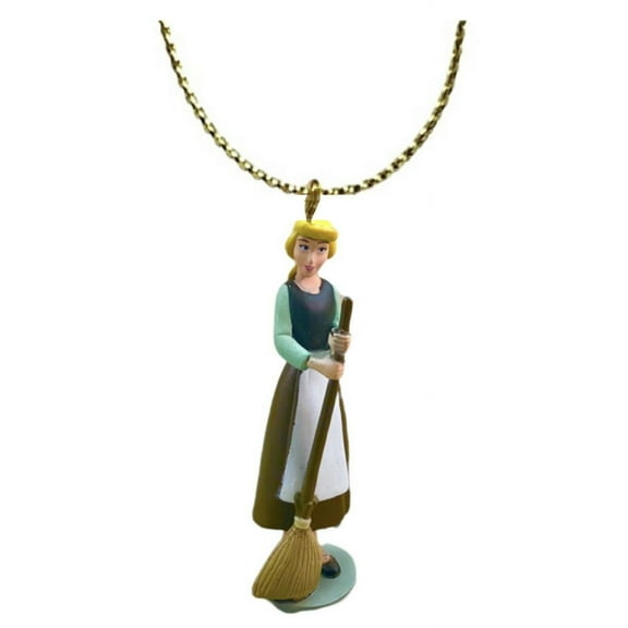 Princess Cinderella In Rags Ornament Figurine Figure Charm 4 Dangler Gift New