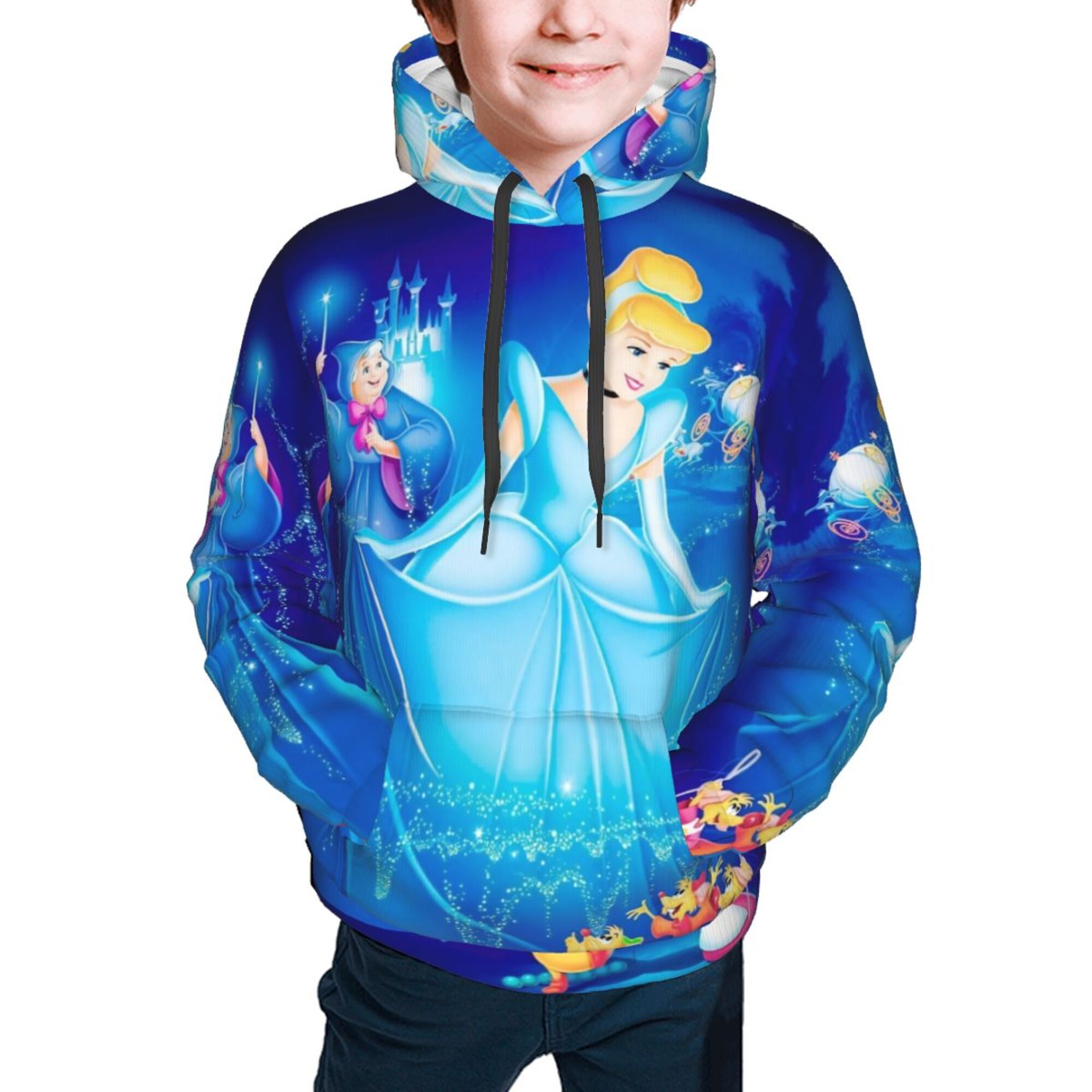 Magic Kingdom Floral Castle Sweatshirt - Women's Long Sleeve Graphic Pullover | Disney Holiday Vacation Top - View #5