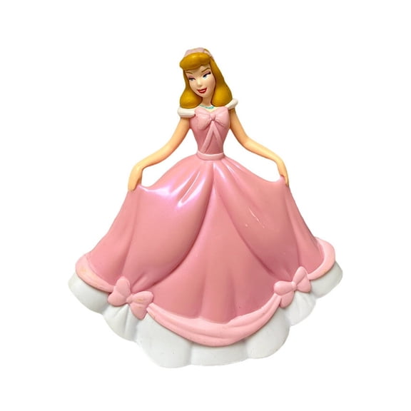 Princess Cinderella Pink Gown Cake Topper Pvc 4 Figure Figurine Party Favor New Buy It Now  267581104311