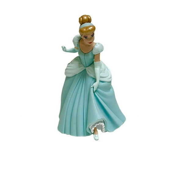 Princess Cinderella & Slipper Cake Topper Figurine Figure Pvc New Gift Rare 3