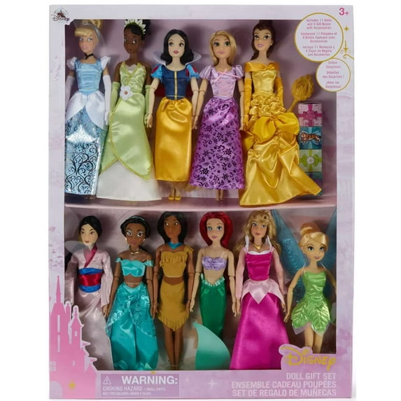 Princess Classic Doll Collection