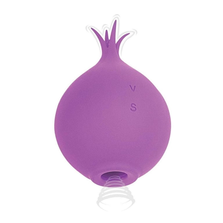 Nasstoys Princess Clit-Tastic Rechargeable Silicone Suction Vibrator,  Lavender - Walmart.com
