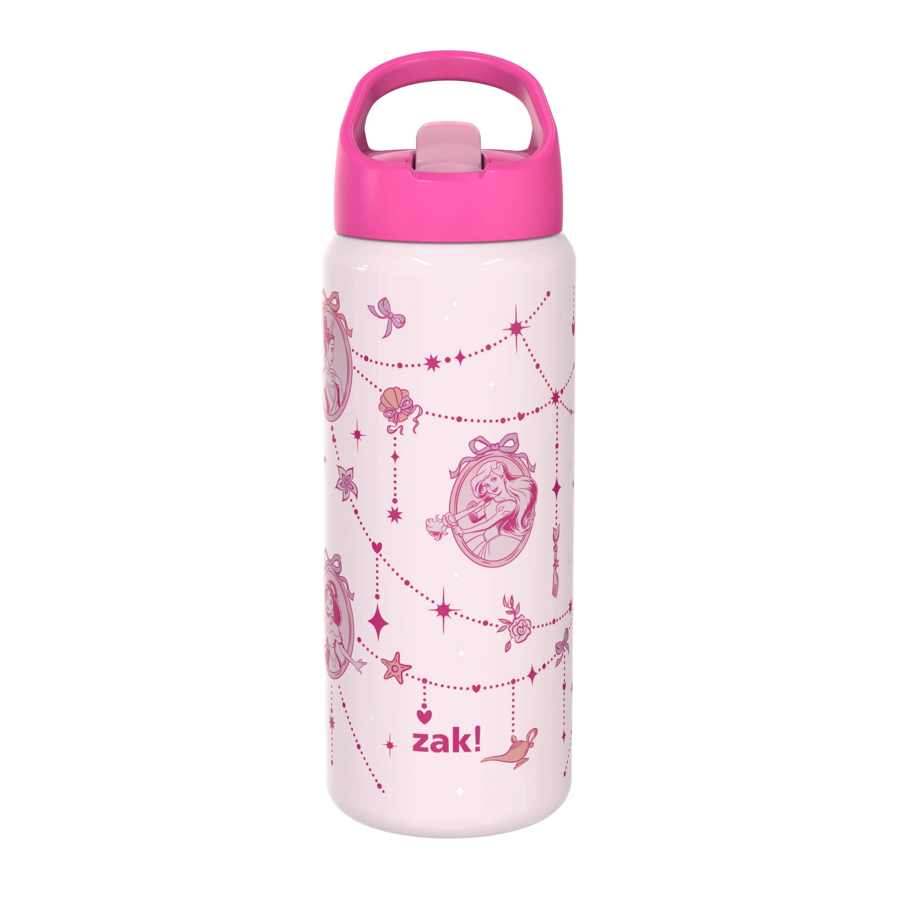 Zak Designs 20oz Princess Stainless Steel Clutch