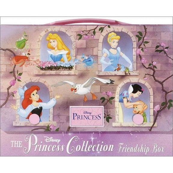 Princess Collection (Disney Princess) (Friendship Box) Board book