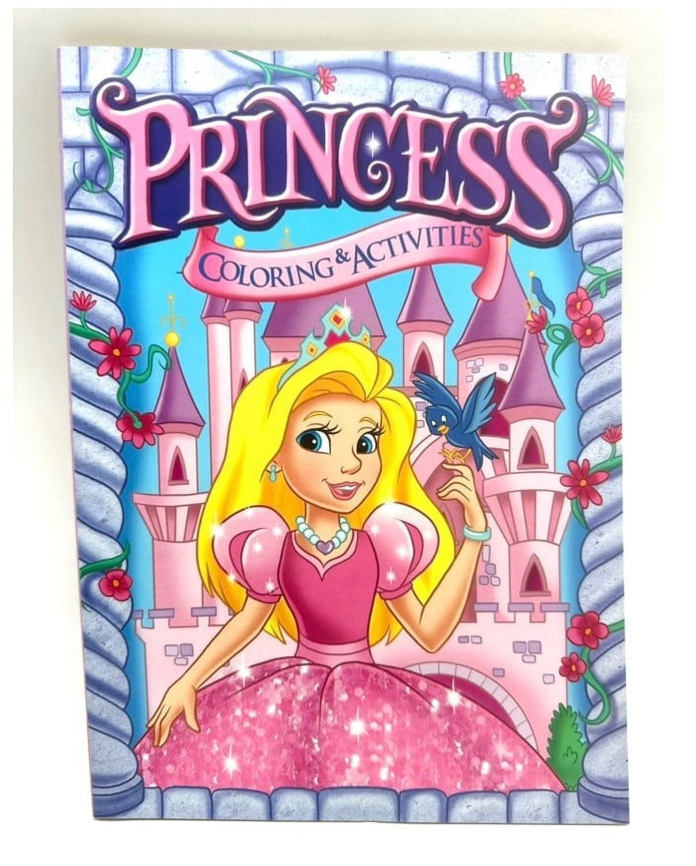 Princess Coloring & Activities Book - Walmart.com