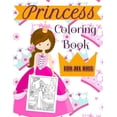 thumbnail image 1 of Princess Coloring Book For All Kids: A Coloring Book for Girls of all ages! (Paperback), 1 of 1