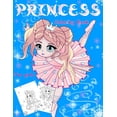 thumbnail image 1 of Princess Coloring Book, (Paperback), 1 of 1