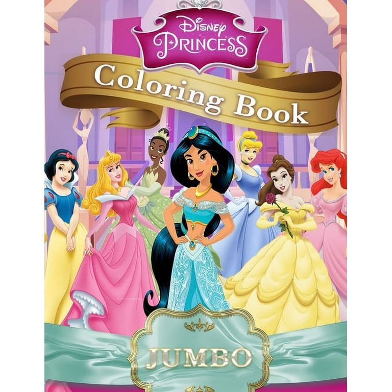 Prince & Princess Coloring Book - Princesas bonitas do amor? Gosta