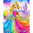 thumbnail image 1 of Princess Coloring Book for Kids Ages 4-8: Cute Coloring Pages for Girls featuring Enchanting Princess (Paperback), 1 of 1