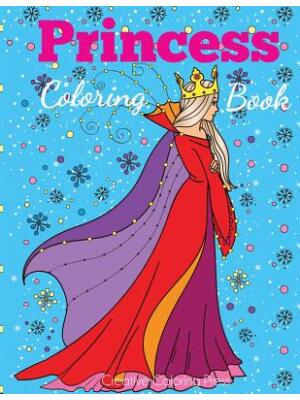 Princess Coloring Book - Walmart.com