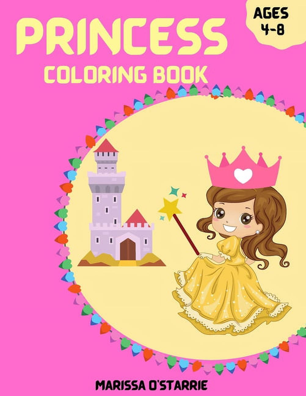 Princess Coloring Book - Walmart.com
