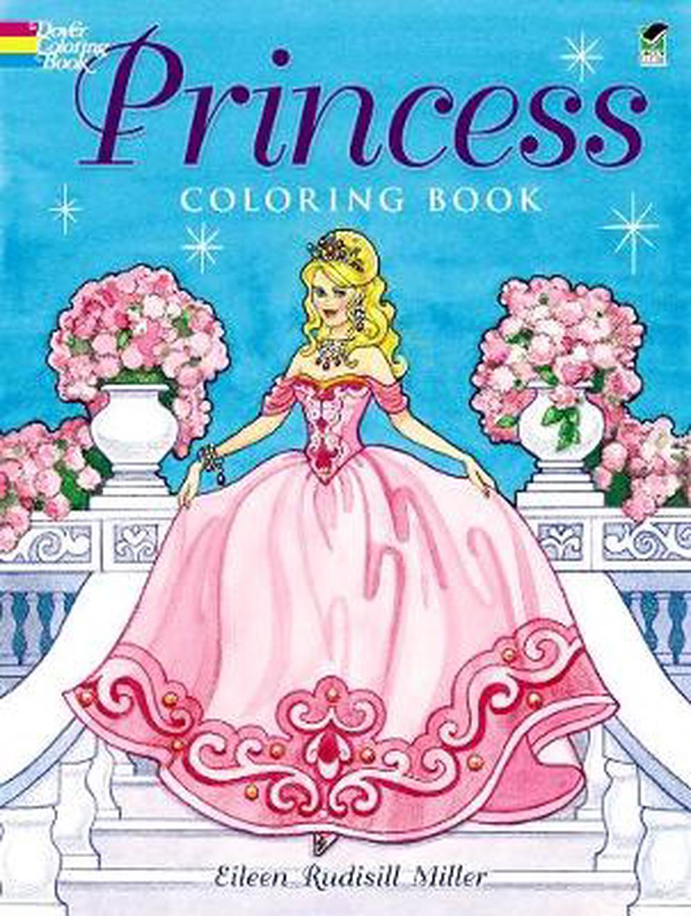 Princess Coloring Book - image 1 of 1