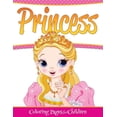 thumbnail image 1 of Princess Coloring Pages For Children, (Paperback), 1 of 1