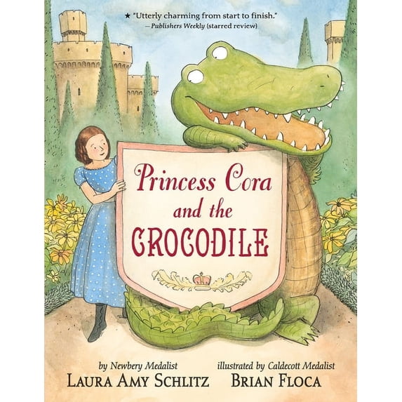Princess Cora and the Crocodile, (Paperback)