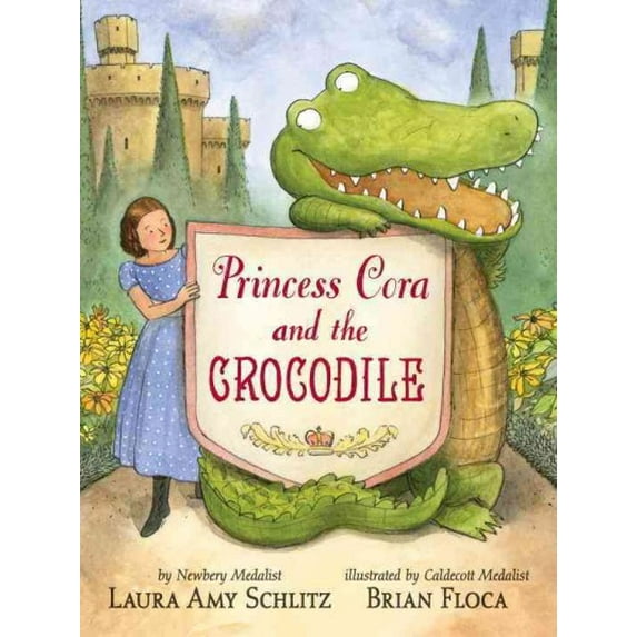 Princess Cora and the Crocodile (Hardcover)