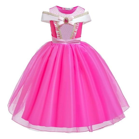 Princess Costumes Birthday Party Halloween Costume Cosplay Dress up for Little Girls