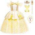 thumbnail image 1 of Princess Costumes Little Girls Dress Up Fancy Halloween Christmas Party, 1 of 7