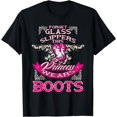 thumbnail image 1 of Princess Cowgirl Shirt Western Rodeo Girl Country Girls T-Shirt, 1 of 3
