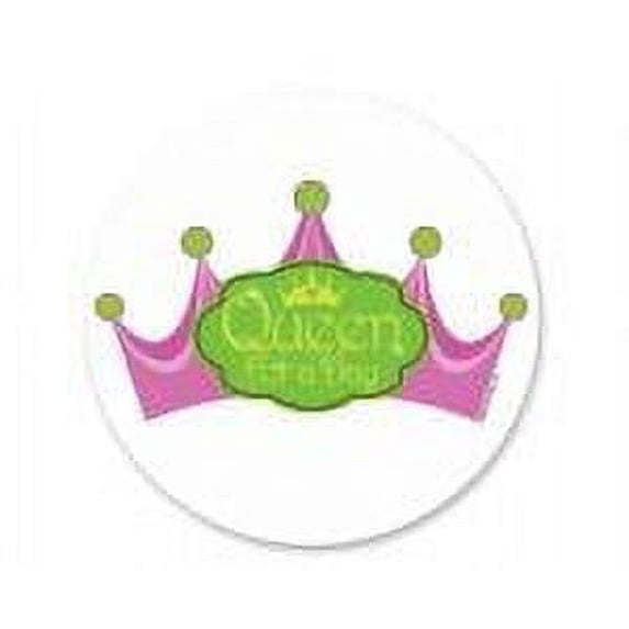 Princess Crown -1/4 (Quarter Sheet) Edible Photo Image Cake Decoration