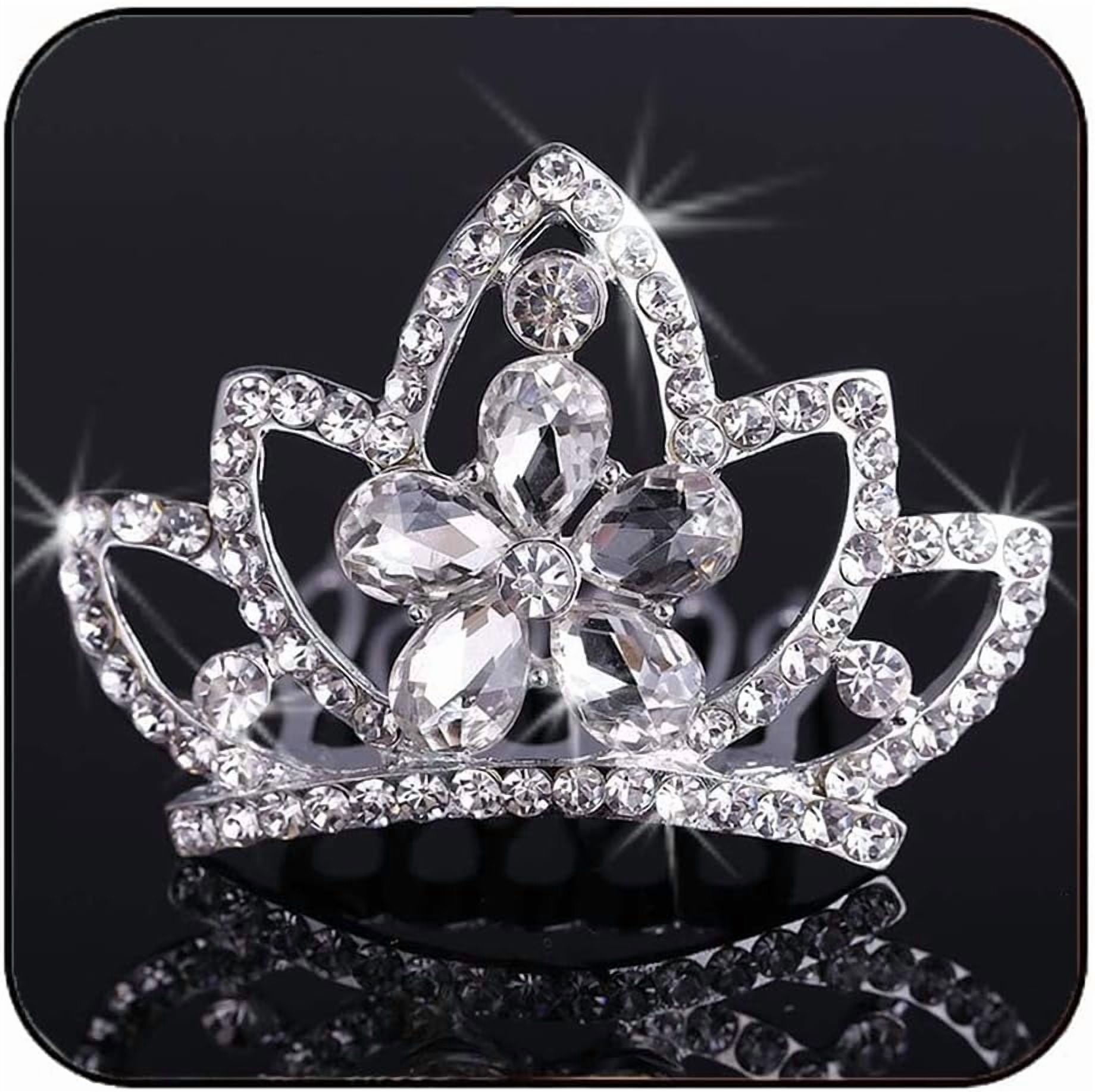 Princess-Crown-Comb-Mini-  display picture 1