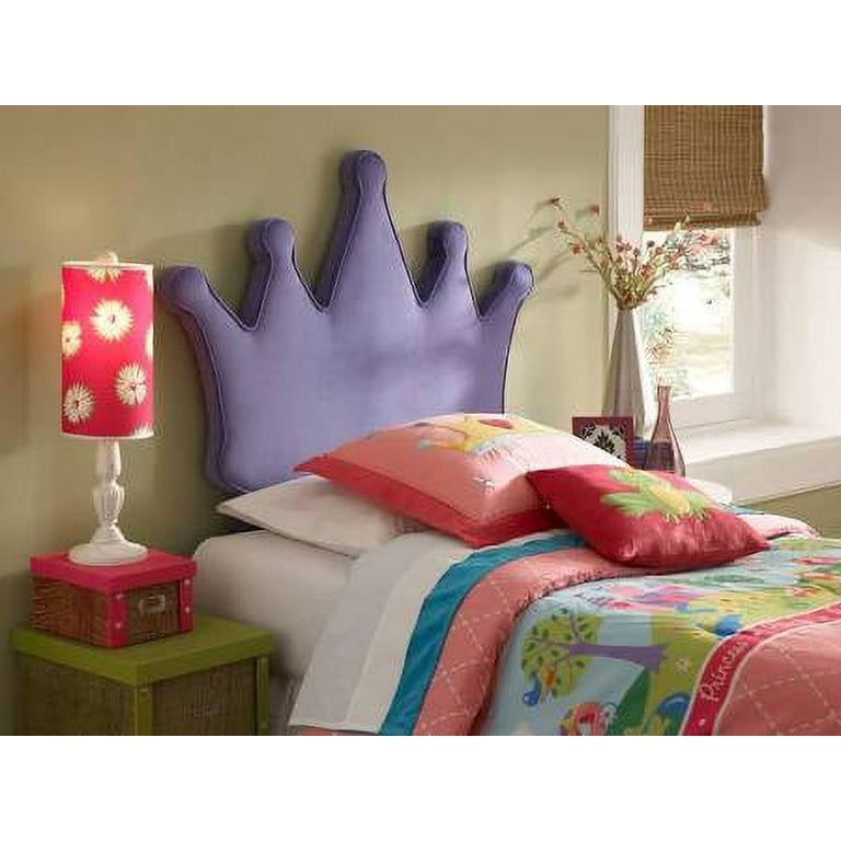 Princess Crown Headboard Twin Size NEW FREE SHIPPING Walmart