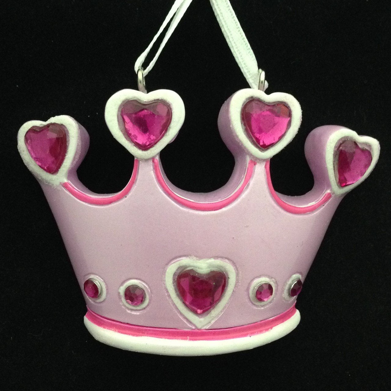 Princess Crown Pink Personalized Christmas Ornament , Kids Christmas Ornament, Christmas Decoration for Tree, Christmas Tree Ornament - Walmart.com