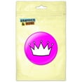 thumbnail image 1 of Princess Crown Tiara Refrigerator Button Magnet, 1 of 2