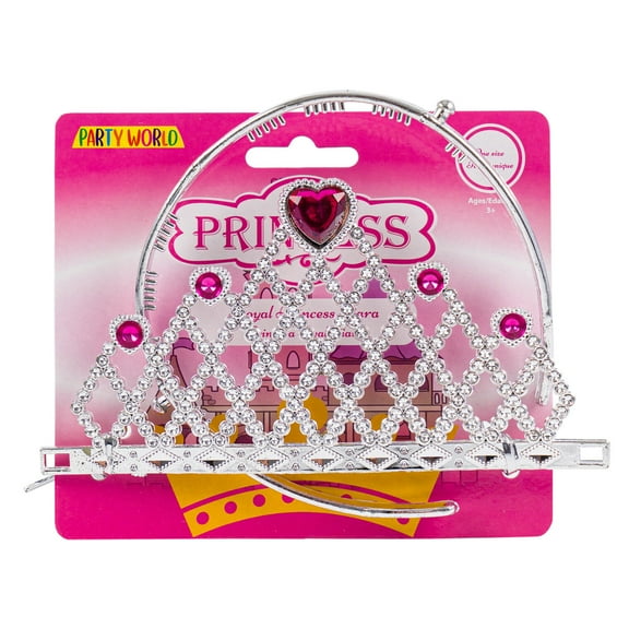 Princess Crown W/ Rhinestones