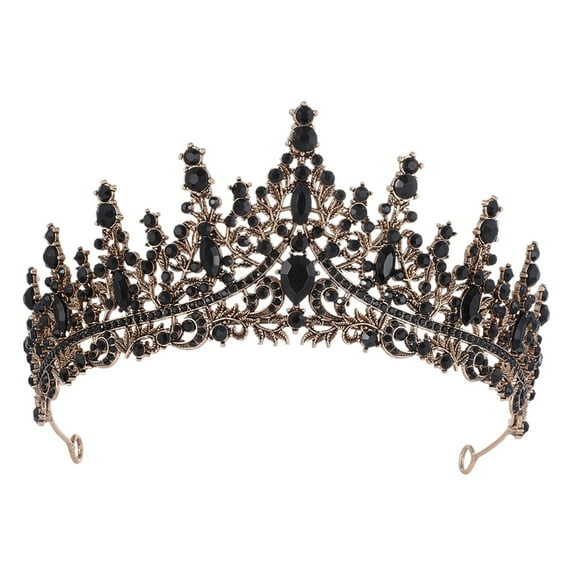 Princess for Women & Girls - Glamorous Rhinestone Set for Weddings, Birthday, Prom | Bridal Headpiece with Metal Base | for Quinceanera, Pageant & Party Events