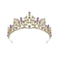 Princess for Women & Girls - Sparkling Rhinestone for Weddings, Birthdays, Prom & Pageants, Royal Bridal Hair Accessories
