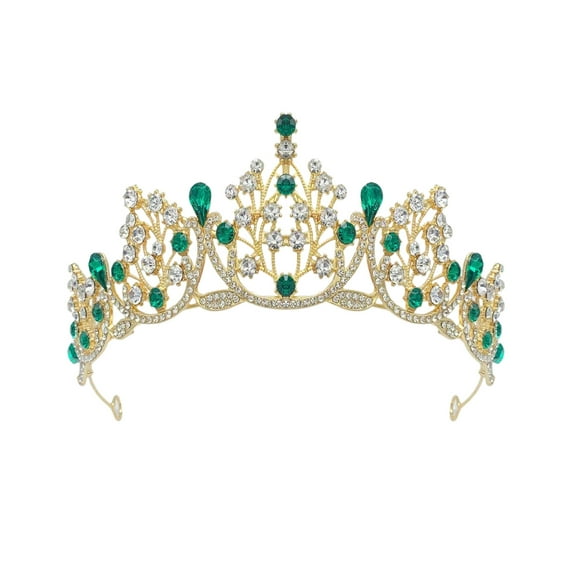 Princess for Women & Girls - Sparkling Rhinestone for Weddings, Birthdays, Prom & Pageants, Royal Bridal Hair Accessories