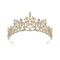 thumbnail image 1 of Princess for Women & Girls - Sparkling Rhinestone for Weddings, Birthdays, Prom & Pageants, Royal Bridal Hair Accessories, 1 of 6