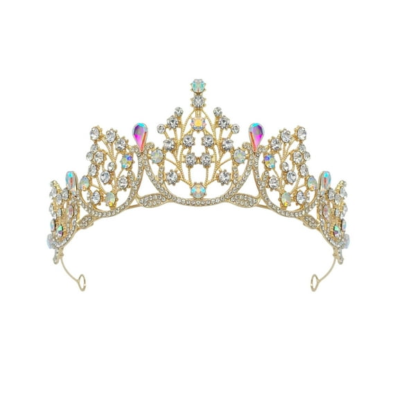 Princess for Women & Girls - Sparkling Rhinestone for Weddings, Birthdays, Prom & Pageants, Royal Bridal Hair Accessories