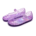thumbnail image 1 of Princess Crystal Fantasy Jelly Sandals, Suitable For Little Girls' Role-Playing, Birthday Party Dress Up Sandals, 1 of 7