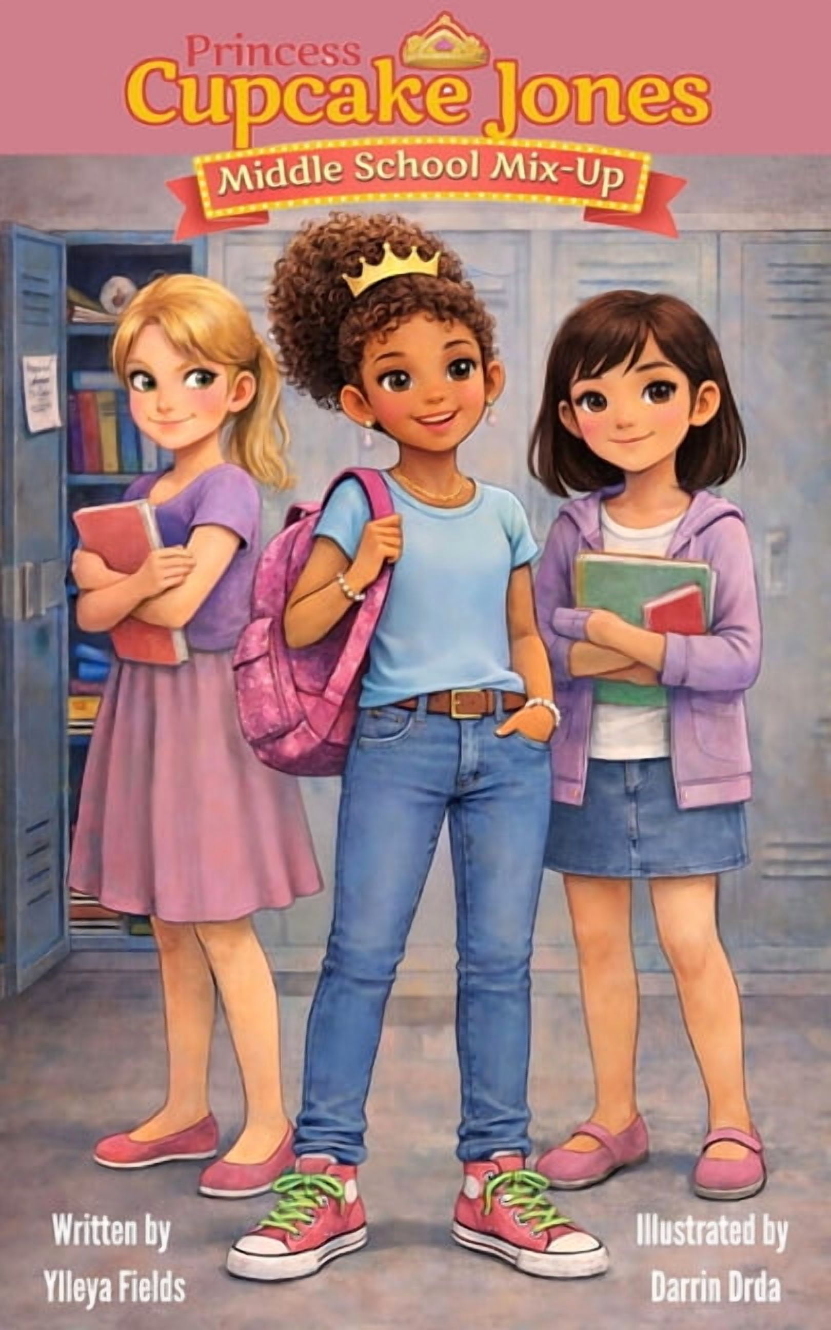 Princess Cupcake Jones Princess Cupcake Jones Middle School Mix-Up, (Paperback)