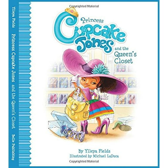 Pre-Owned Princess Cupcake Jones and the Queen's Closet Hardcover