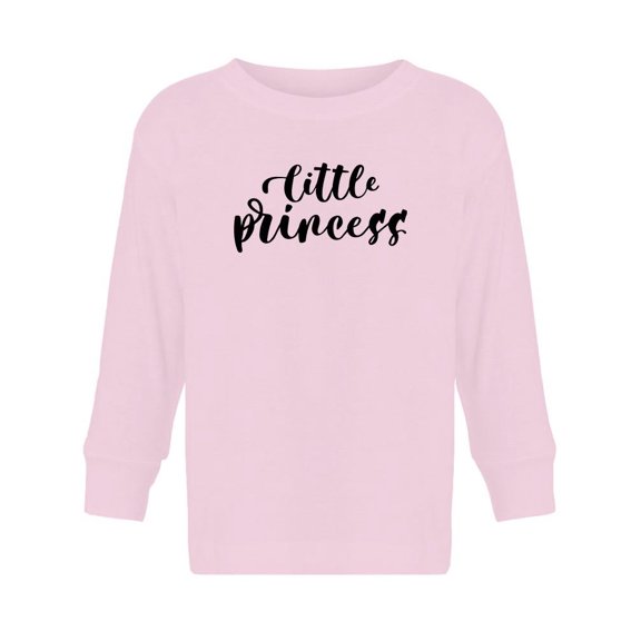 Princess Cursive  Long Sleeve Toddler -Image by Shutterstock,  4 Toddler
