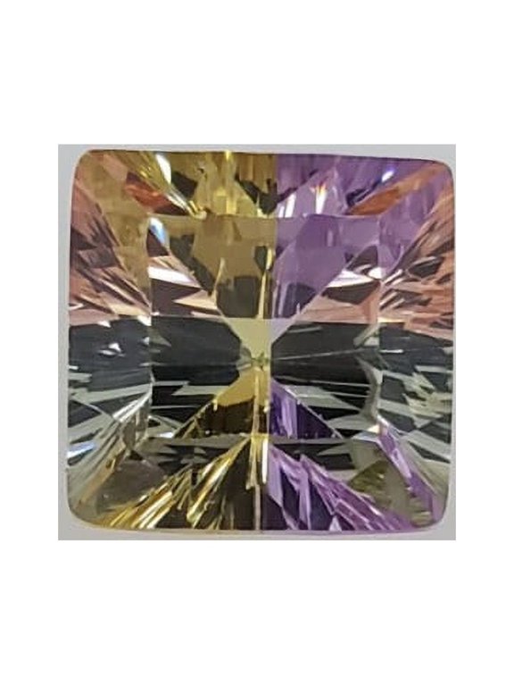 Princess Cut Multicolor Lucky stone Lab grown Assorted Sizes and Cuttings