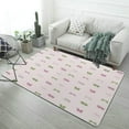 thumbnail image 1 of Princess Cute Bow Area Rugs Carpet Suitable for Living Room Kitchen Bedroom Laundry Room Home Decorations, 1 of 8