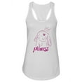 thumbnail image 1 of Princess Cute Bunny Design Tank Women -Image by Shutterstock, Female Large, 1 of 4