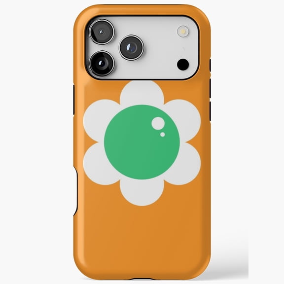 Princess Daisy Flower Royal Crown iPhone Case 17 16 15 14 13 12 11 Pro Max