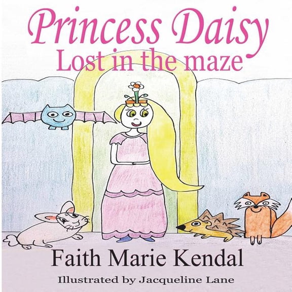 Princess Daisy: Princess Daisy : Lost in the Maze (Series #1) (Paperback)