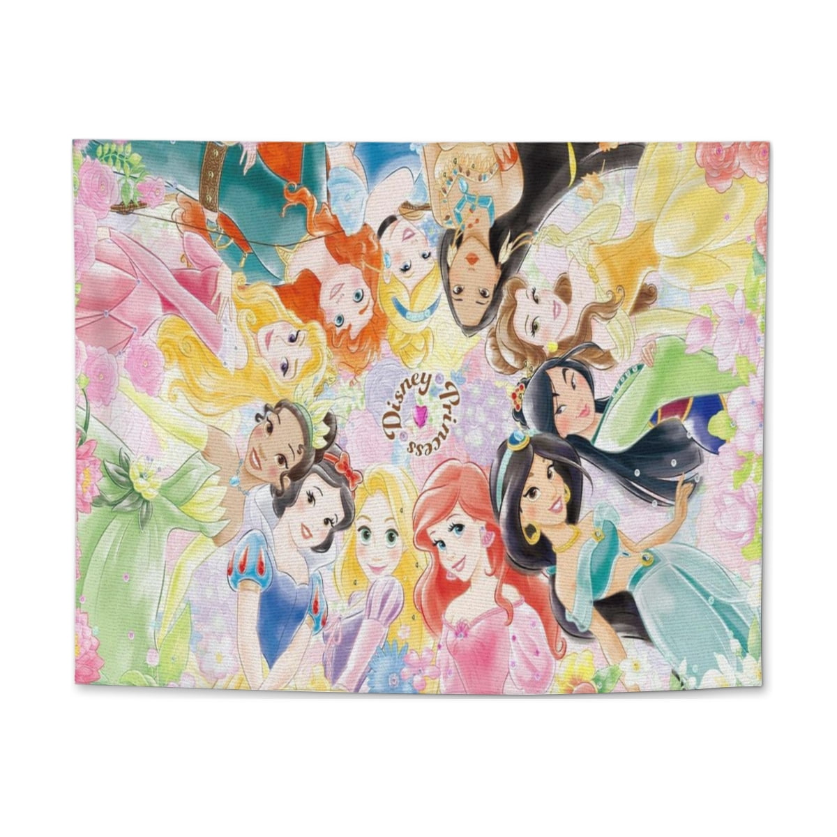 Princess Decorative Tapestry Cute Tapestry Wall Tapestry for Bedroom ...