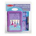 Melissa & Doug Princess Design Activity Kit 9 DoubleSided Plates, 4