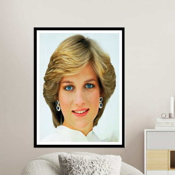 Princess Diana, 3D Canvas, Canvas, 3D Printed Canvas, Famous Quote Canvas Poster, Princess Diana Canvas Print, Portrait Wall Decor, Canvas Wall Decor - Gallery Wrapped