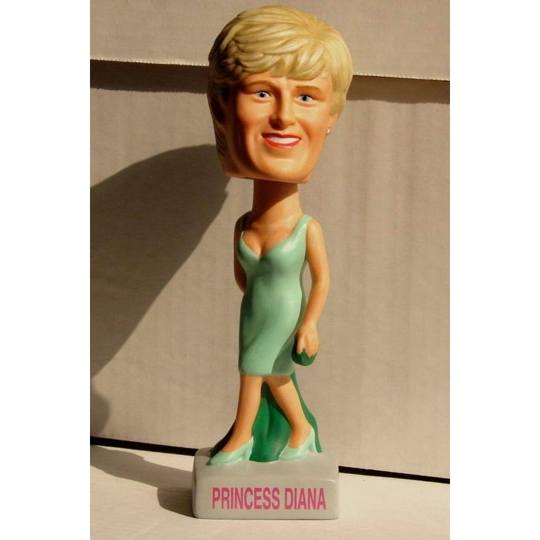 Princess Diana Green Dress Rare SAM Bobblehead - Walmart.com