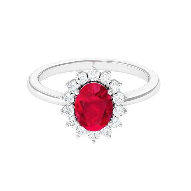 Princess diana ruby sale ring