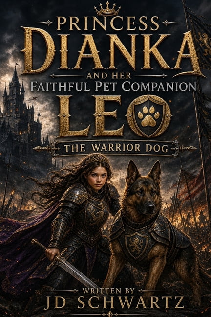 Princess Dianka and Her faithful Pet Companion Leo the Warrior Dog, (Paperback)