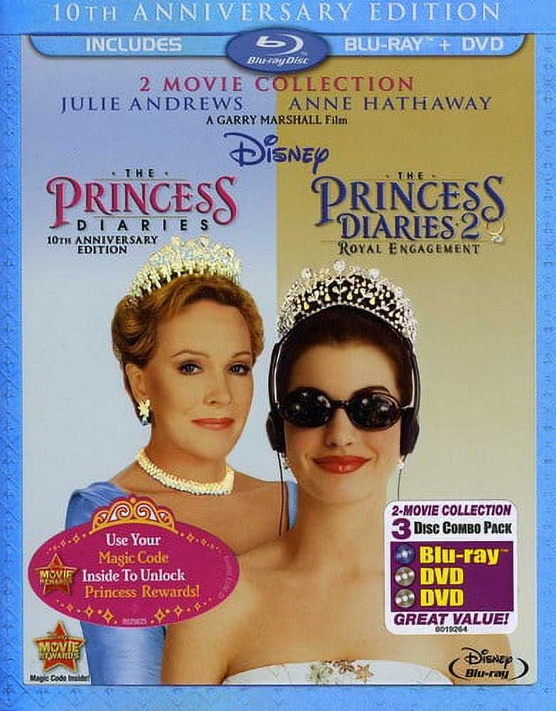 Princess Diaries 2: Movie Collection (Blu-ray + DVD), Disney, Comedy
