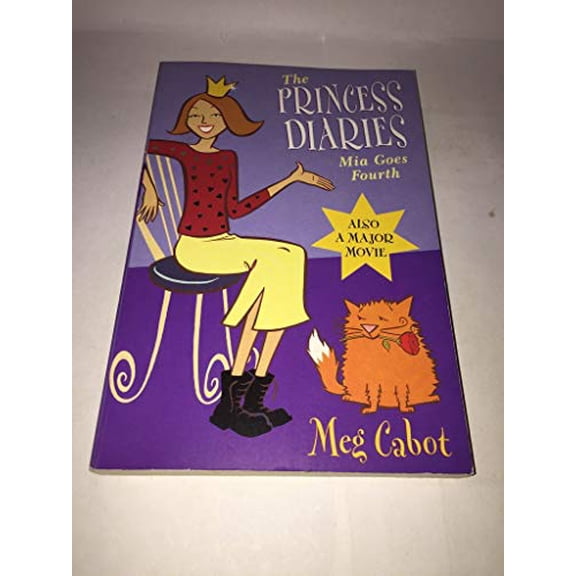 Pre-Owned Princess Diaries: Mia Goes Fourth (Paperback)
